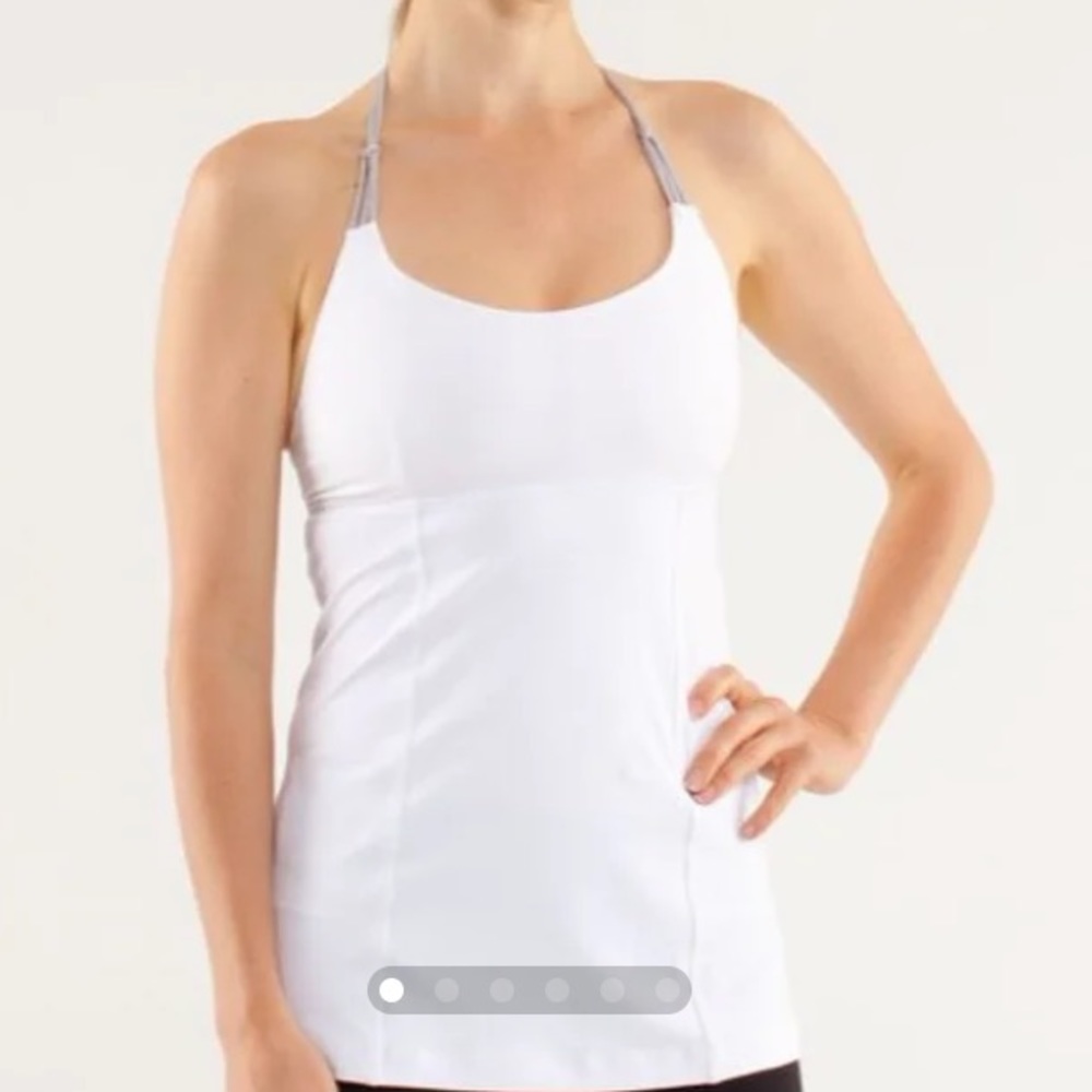 Lululemon wondering Yogi halter top